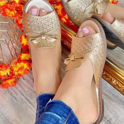 Sandalias Casuales De Mujer Zapatos De Verano 2023