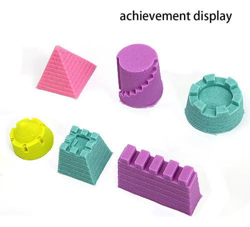 5 X 6 Piezas Mini Construcción Playa Juguete Para Niños