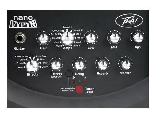 Amplificador Guitarra Eléctrica Peavey Dsp Kingdom Music 899