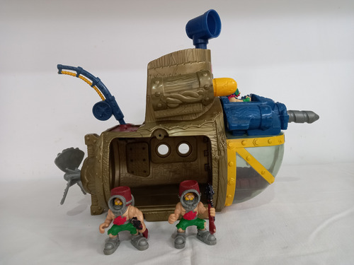 Juguete Fisher Price Submarino Usado Incluye 2 Muñecos (Usado)