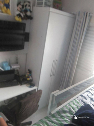 Imagem 12 de 23 de Cobertura Com 2 Dormitórios À Venda, 116 M² Por R$ 280.000,00 - Vila João Ramalho - Santo André/sp - Co0072