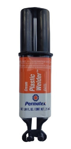 Cola Plástico Vidro Vinil Aço Abs Permatex 25ml Transparente