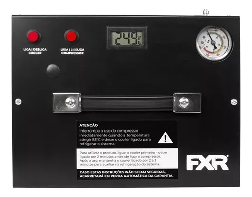 Compressor Fxr Para Pcp R8 Pr900 M25 M22 Custom Rossi Kral