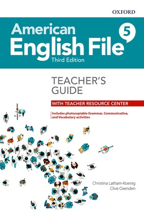 Libro American English File 3e Teachers Book 5 Pack - Oxf...