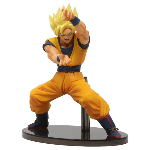 Banpresto Dragon Ball Z Saiyan Goku Figura Original