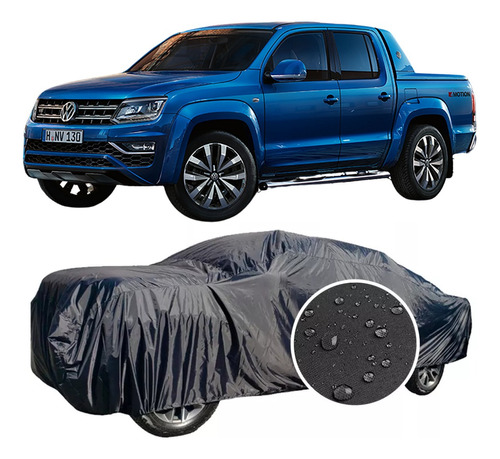 Cubierta Funda Vw Amarok 2012-2022 Pc Transpirable