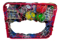 Comprar Porterias De Futbol (par) De Metal Y Plegables!