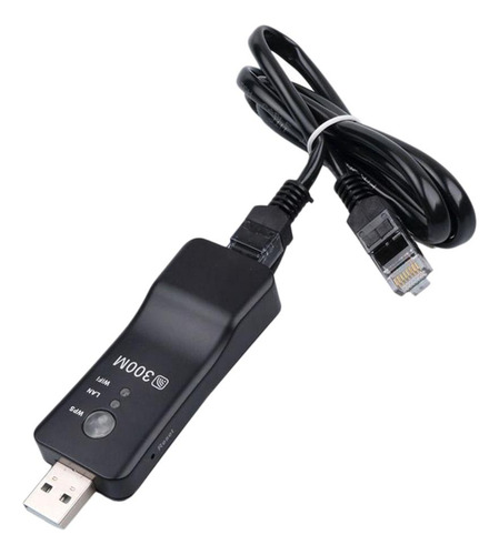 Adaptador Lan Inalámbrico Wifi Dongle Compatible Con Sony