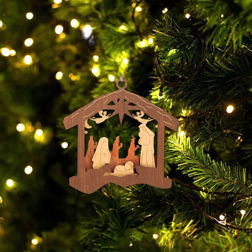 2 Adornos Navideños De, Adornos Navideños De Jesús, Hueco