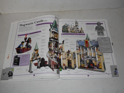 Libro Lego Harry Potter Building The Magical World +++ (Usado)