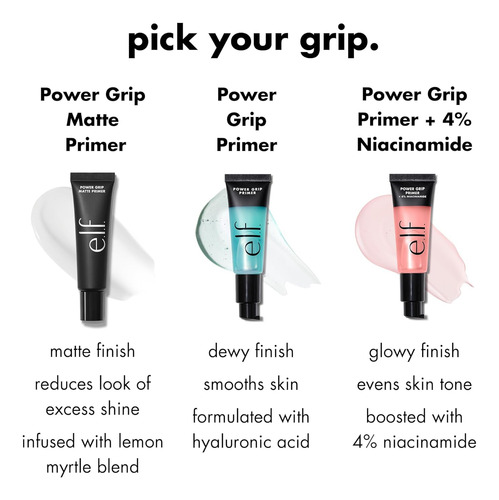 Duende. Power Grip Matte Primer Mini, Base Facial A Base De