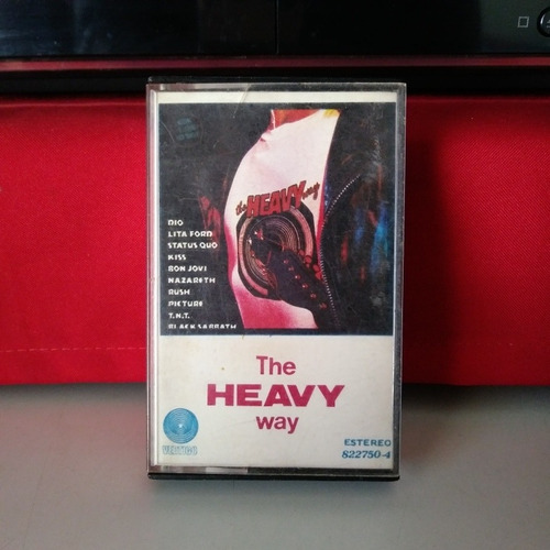 The Heavy Way (dio Lita Ford Rush Black Sabbath Bon Jovi Etc