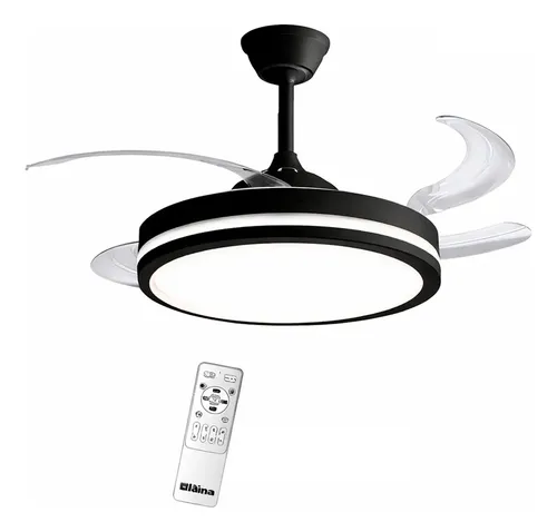 Ventilador De Techo Liliana 40 Vthn603r Palas Retractiles 4