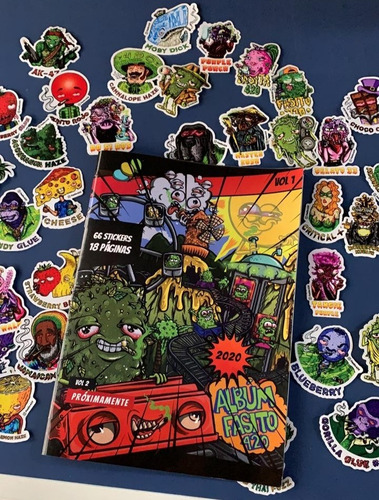Stickers Fasito420