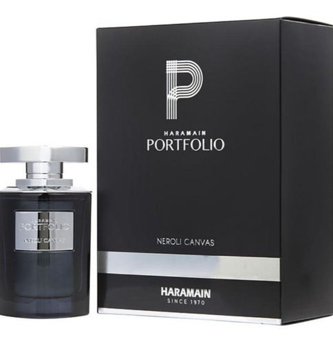 Perfume Haramain Portfolio Neroli Canvas Eau De Parfumx75ml 