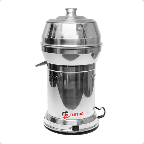 Espremedor Extrator De Suco Aluminio Grande Limão Laranja