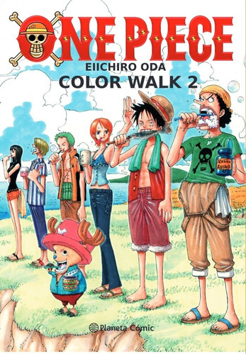 Libro One Piece Color Walk Nâº 02 - Oda, Eiichiro