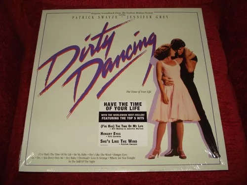 Vinilo Ost / Dirty Dancing (nuevo Y Sellado) Europeo