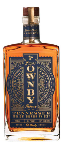 Whiskey Ole Smoky James Ownby Straight Bourbon 750ml