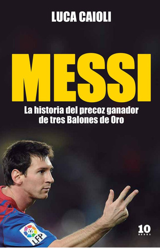 Messi, De Caioli, Luca. Editorial Salsa Books Cas, Tapa Blanda En Español