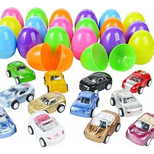 Huevos De Pascua Joyin Rellenos Con Autos De Juguete
