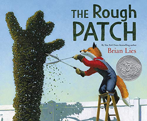 The Rough Patch: A Caldecott Honor Award Winner (Libro en Inglés), de Lies, Brian. Editorial Greenwillow Books, tapa pasta dura, edición illustrated en inglés, 2018