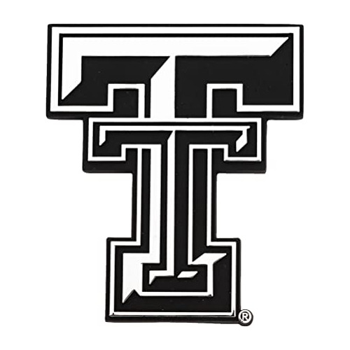Emblema De Metal De Universidad De Texas Tech Auto 3d, ...