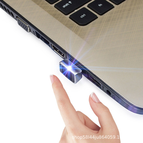 Imagen 10 de 11 de Lector De Huellas Digitales Usb De Seguridad, Iniciar Sesión