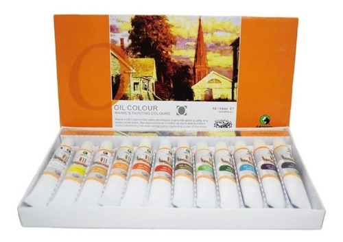 Oleos Marie´s X 12 Colores 12 Ml