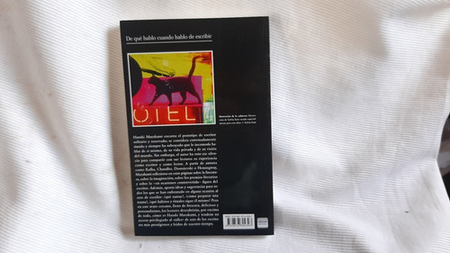Imagen 2 de 6 de De Que Hablo Cuando Hablo De Escribir Haruki Murakami Tusque
