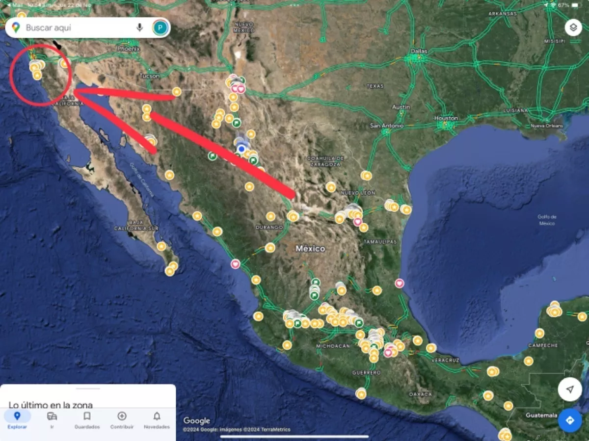 Ensenada Bts 290,625 Ft2 Parque Industrial Baja Grumudir Lr