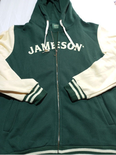 Campera Nueva Jameson Whisky G O Large Original Sin Uso 