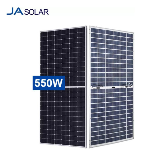 Panel Solar Ja Fotovoltaico 550w Alta Eficiencia