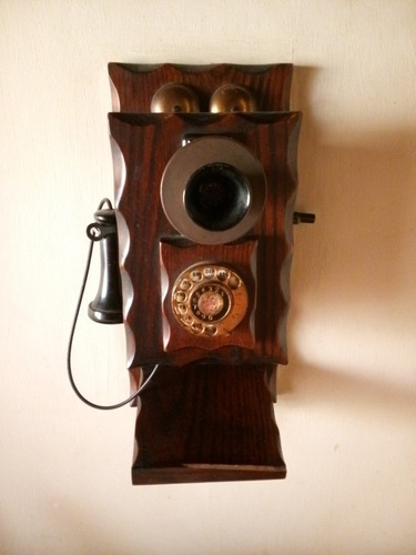 Teléfono Antiguo De Coleccion