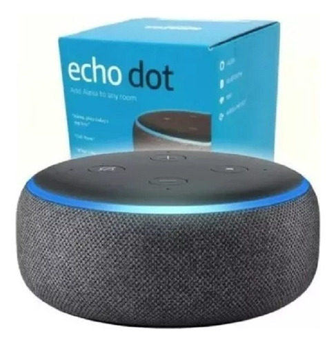 Echo Dot Altavoz Alexa Inteligente 3rd Generación