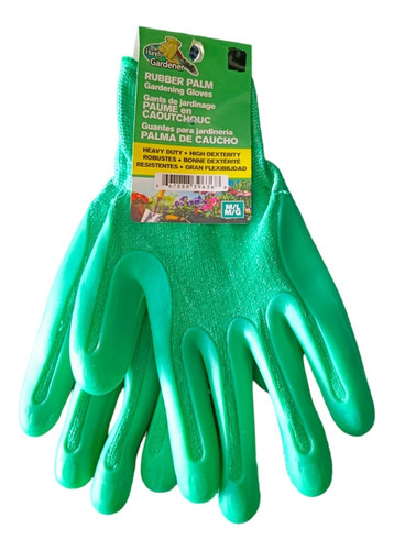 Guantes Para Jardineria En Pvc Resistentes