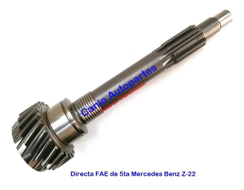 Directa Fae De 5ta Mercedes Benz 22 Dientes Caja Vel Fae 475