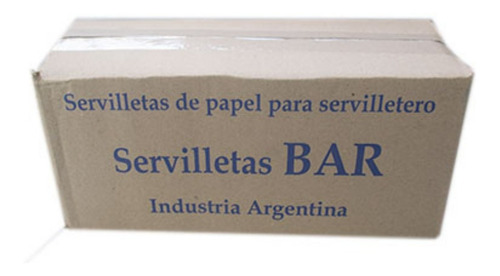 Servilletas Bar Extra Blancas 8.5 X 12.5  Mayoristas