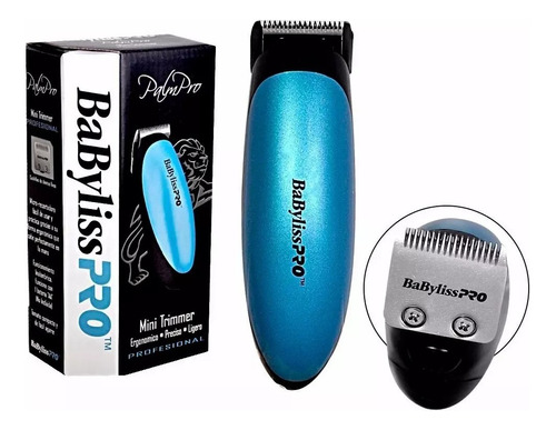 Mini Trimmer  Palmpro A Pilas Babyliss Inalámbrica