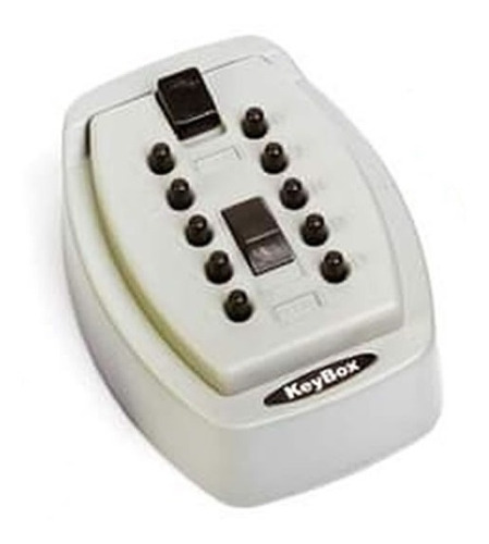 Keybox - Kb03 Mini Cofre Para Guardar Chaves, Dinheiro, Etc