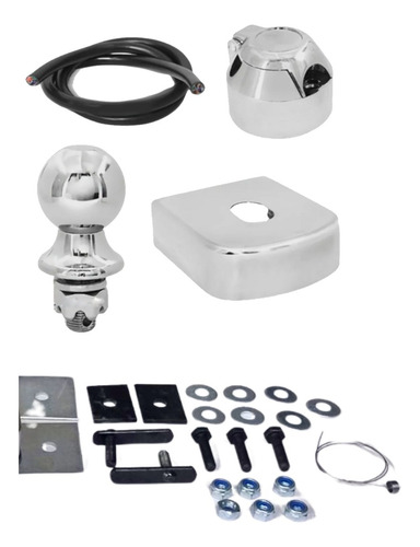Reboque Engate Onix Hatch 2011 2012 2013 2014 2015 Reforçado