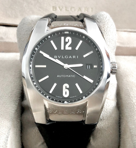 Bvlgari Ergon Automatico Negro Piel