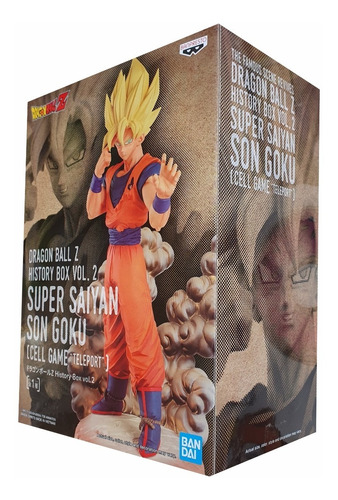 Figura Super Saiyan Son Goku Dragon Ball Z Banpresto