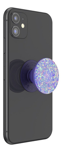 Sujetador Para Celular Popsockets Hielo Morado