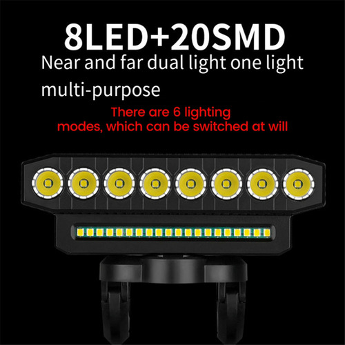 Luz De Bicicleta Luz De Bicicleta Mtb Luz De Bicicleta De Al