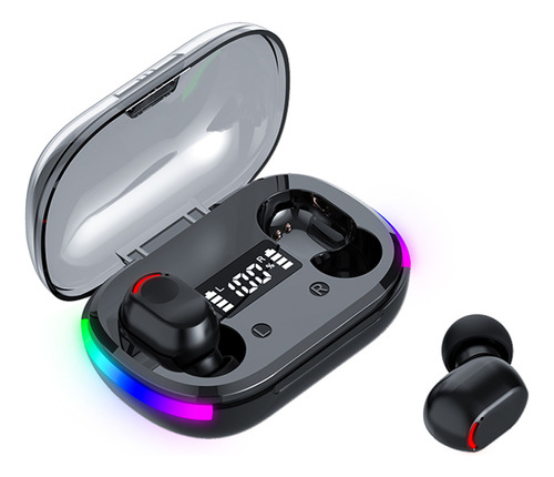 Auriculares Inalámbricos Bluetooth 5.3 Pulgadas Con El Peso