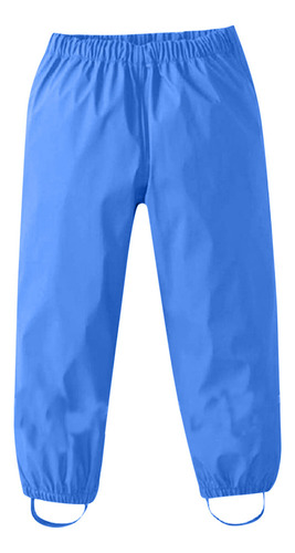 Pantalones De Lluvia De Alta Calidad Para Niños Y Niñas, Pan