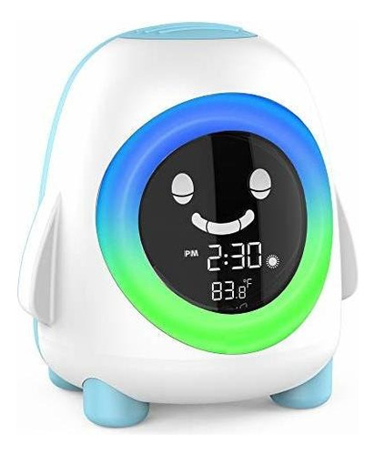 Usaoshop Reloj Despertador Para Niños, Entrenador De Su