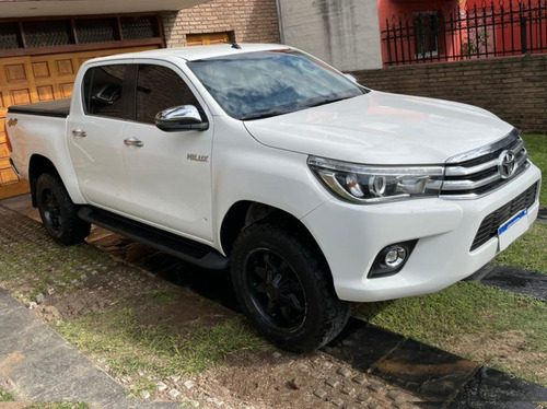 Toyota Hilux Srx 2018 Cro/manual