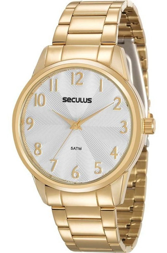 Relógio Seculus Feminino 20567lpsvds1, C/ Garantia E Nf